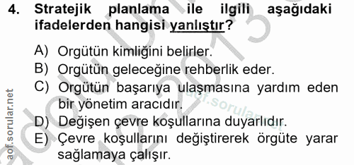 Soru 4