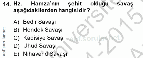 Soru 14