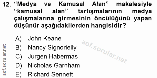 Soru 12