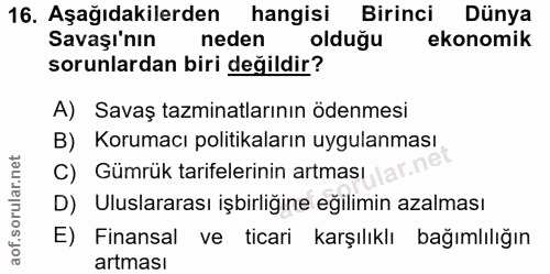 Soru 16