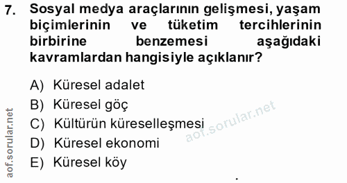 Soru 7