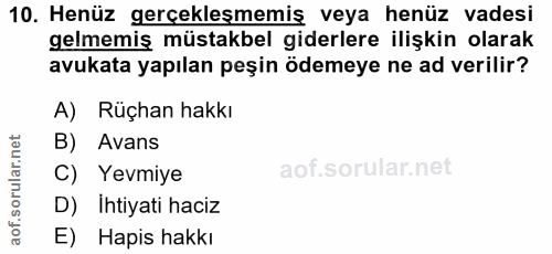 Soru 10