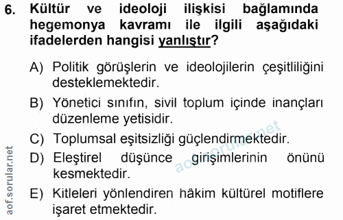 Soru 6