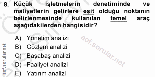 Soru 8