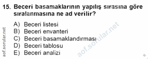Soru 15