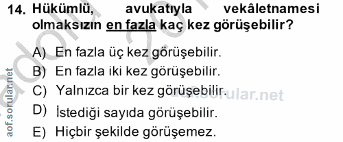 Soru 14