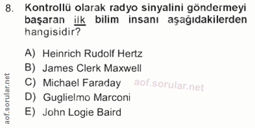 Soru 8