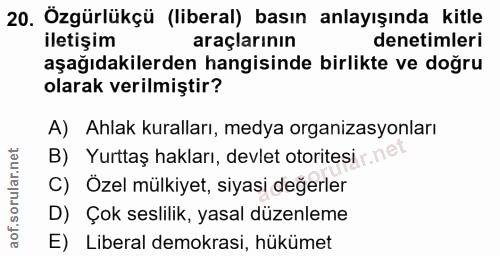 Soru 20