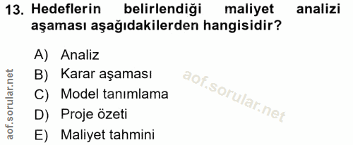 Soru 13