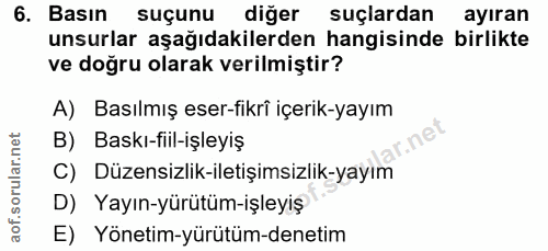 Soru 6