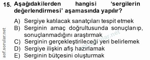 Soru 15