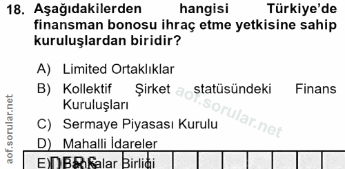 Soru 18