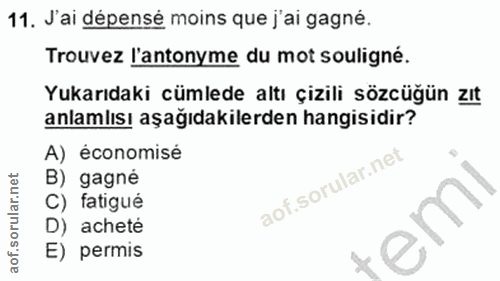 Soru 11