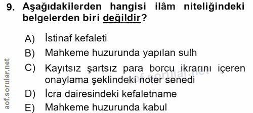 Soru 9