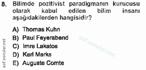 Soru 8