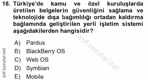 Soru 18