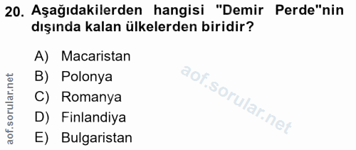 Soru 20