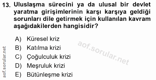 Soru 13