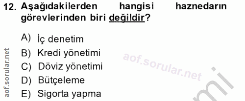 Soru 12