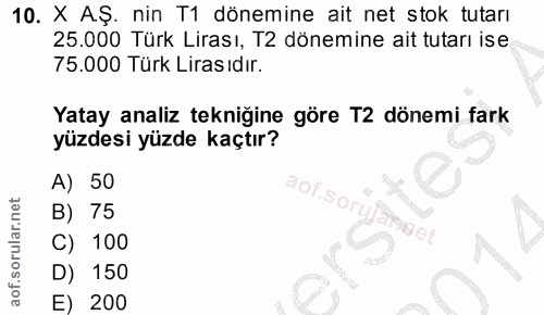 Soru 10