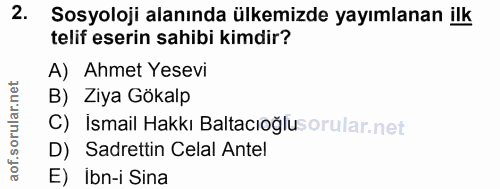 Soru 2