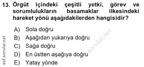Soru 13