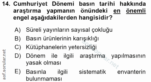 Soru 14