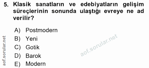 Soru 5