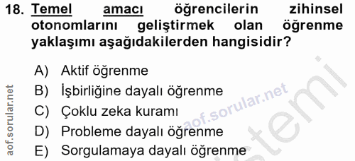Soru 18