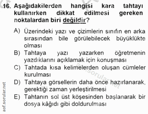 Soru 16