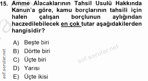 Soru 15