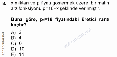 Soru 8