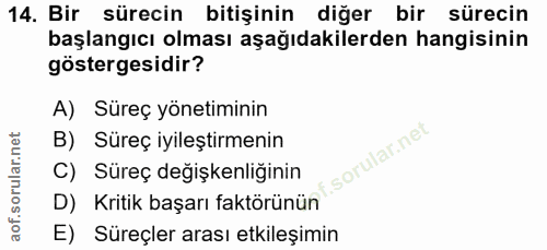 Soru 14