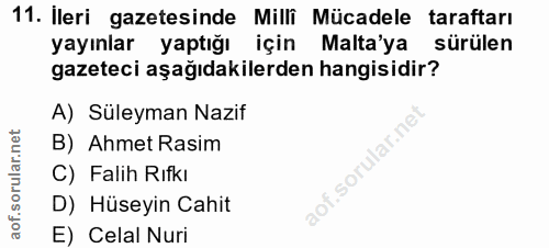 Soru 11