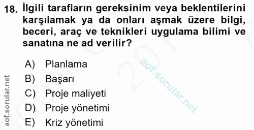 Soru 18