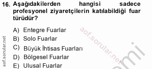 Soru 16