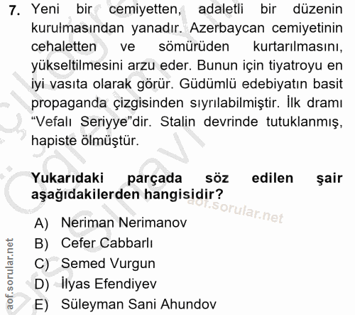 Soru 7
