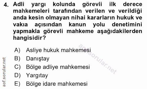 Soru 4