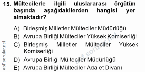 Soru 15