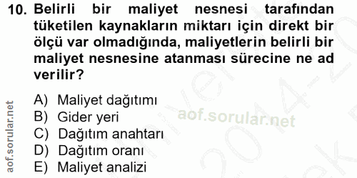 Soru 10