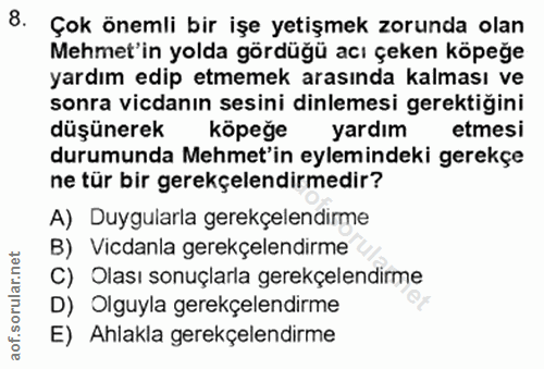 Soru 8