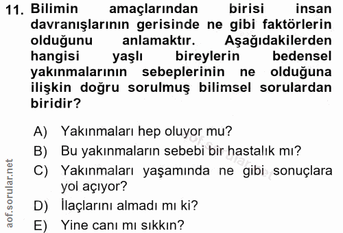 Soru 11