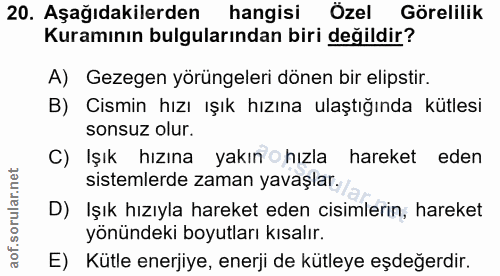 Soru 20