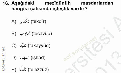 Soru 16