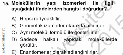 Soru 15
