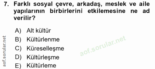 Soru 7