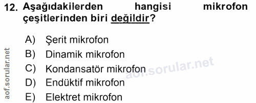 Soru 12