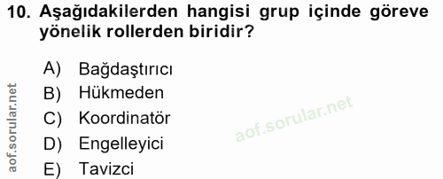 Soru 10
