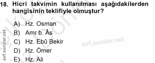 Soru 18