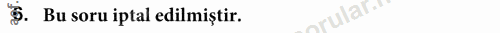 Soru 6